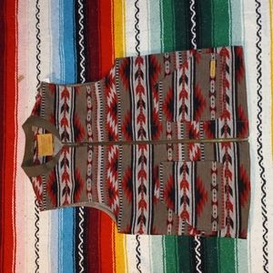 Powder River/Panhandle Aztec Vest